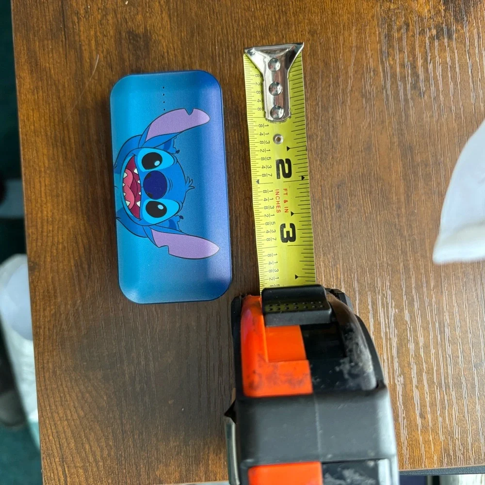 Disney Blue and Purple Stitch Charger